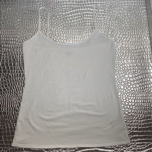 Top Plain White Tank top